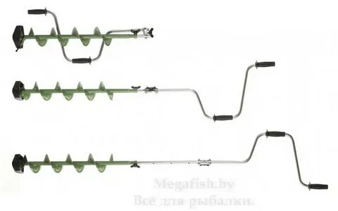 Недорогой ледобур для зимней рыбалки