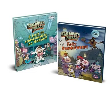 GRAVITY FALLS - FELIZ SUMMERWEEN!A LOJA DE CONVENIÊNCIA&hell...