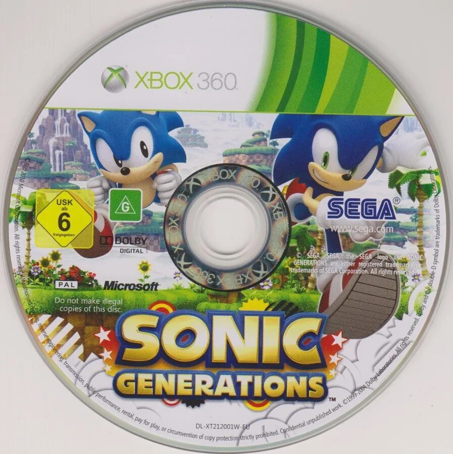 Sonic generations xbox 360. Диск соник генерейшен xbox 360. диск на иксбокс 360 соник 4. диск sonic generations 2.
