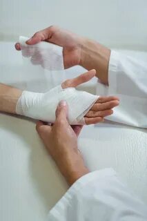 Положить повязку
