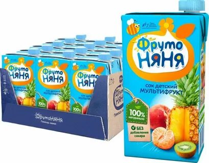 Сок фрутоняня