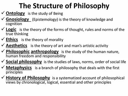 Am philosophy