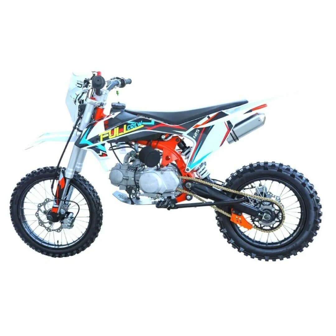 125 f c. Питбайк full crew. full crew 125 питбайк. full crew fc125e 14/12. питбайк фул крю 125 е.