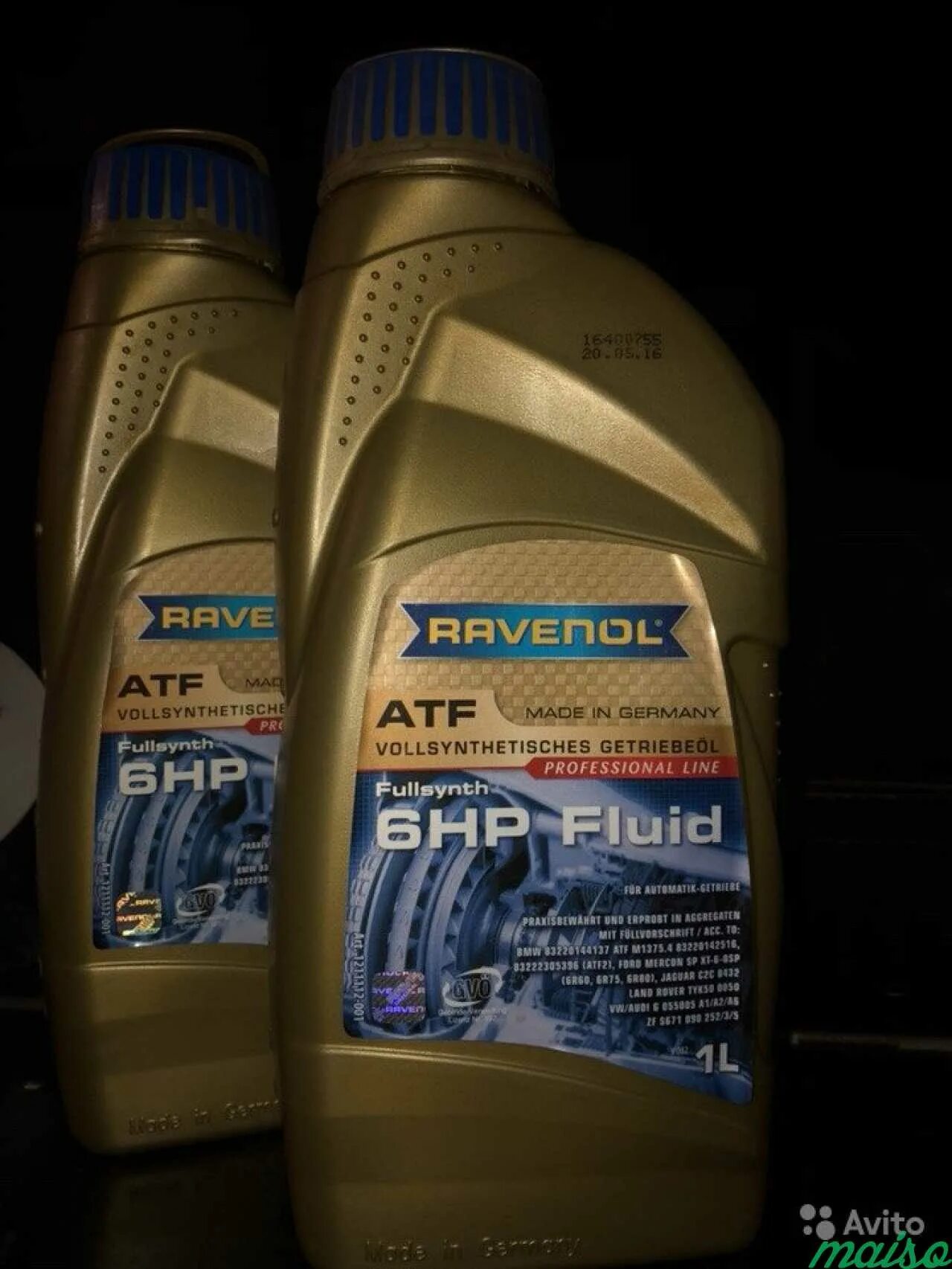 Ravenol ATF 6hp. Равенол 6hp Fluid.