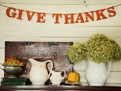 Give thanks