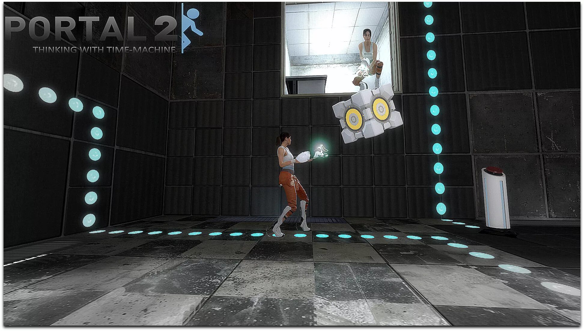 Portal 3. Portal 3 Gameplay. Portal 2. thinking with time Machine. Portal 3: the Untold story. Читать портал 1