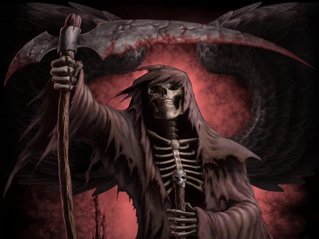 Дарк грим. Танат Бог смерти. Жнец смерти Танатос. Рипер Жнец смерти. Grim Reaper 1983.