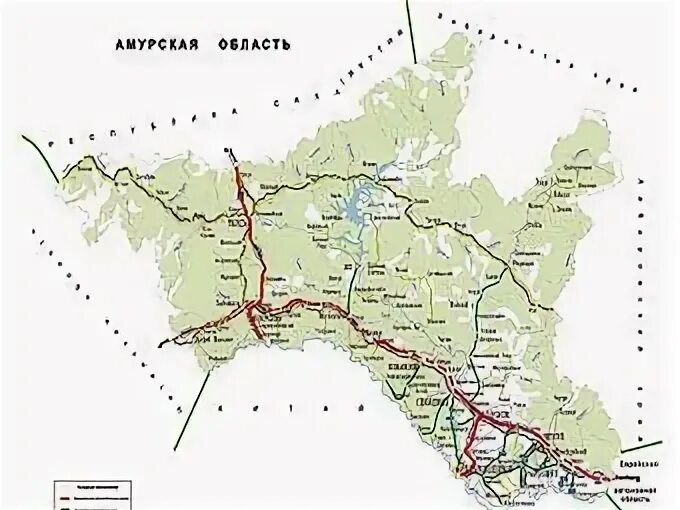 Амурская область железная дорога