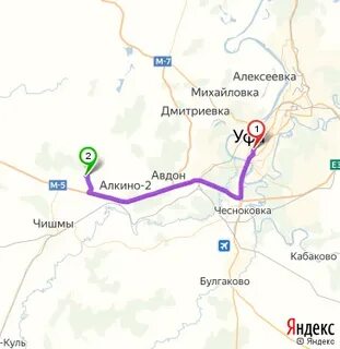 Расстояние алексеевка