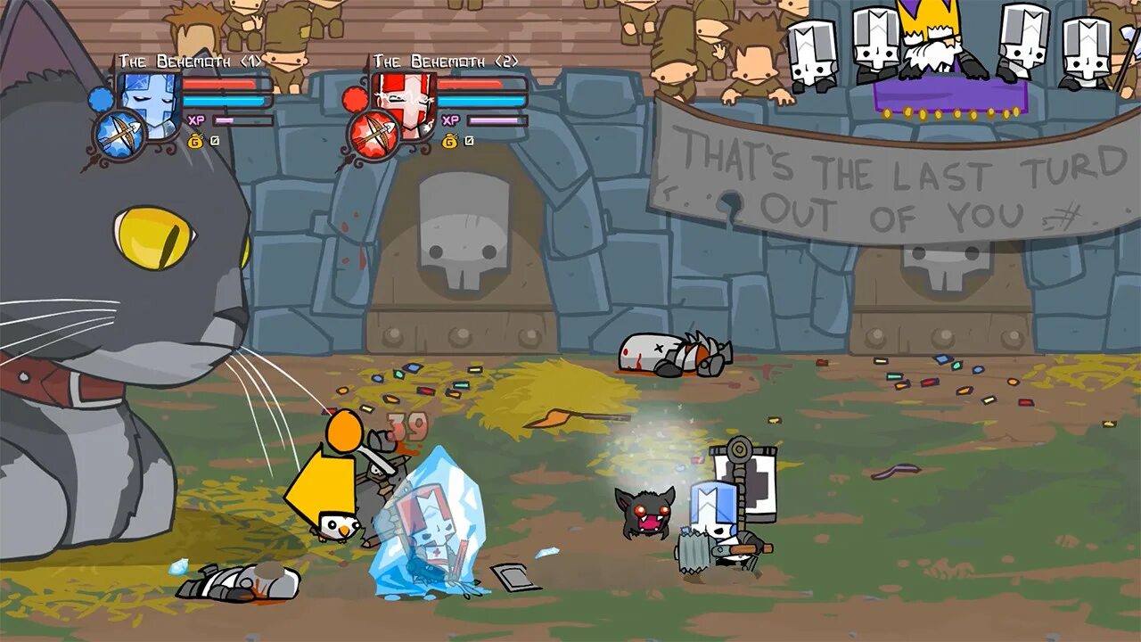 Игры похожие на castle crashers. Castle crashers ps4. Кастл крашерс. Кастл крашерс 2. Кастл крашерс.