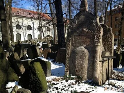 Старые кладбища праги