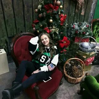 Катя новогодний