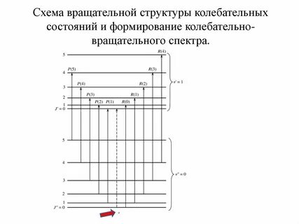 Колебательные уровни энергии