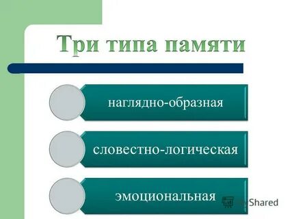 Книга типы памяти