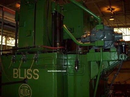 5000 Ton Bliss Press Mauldin Machine.