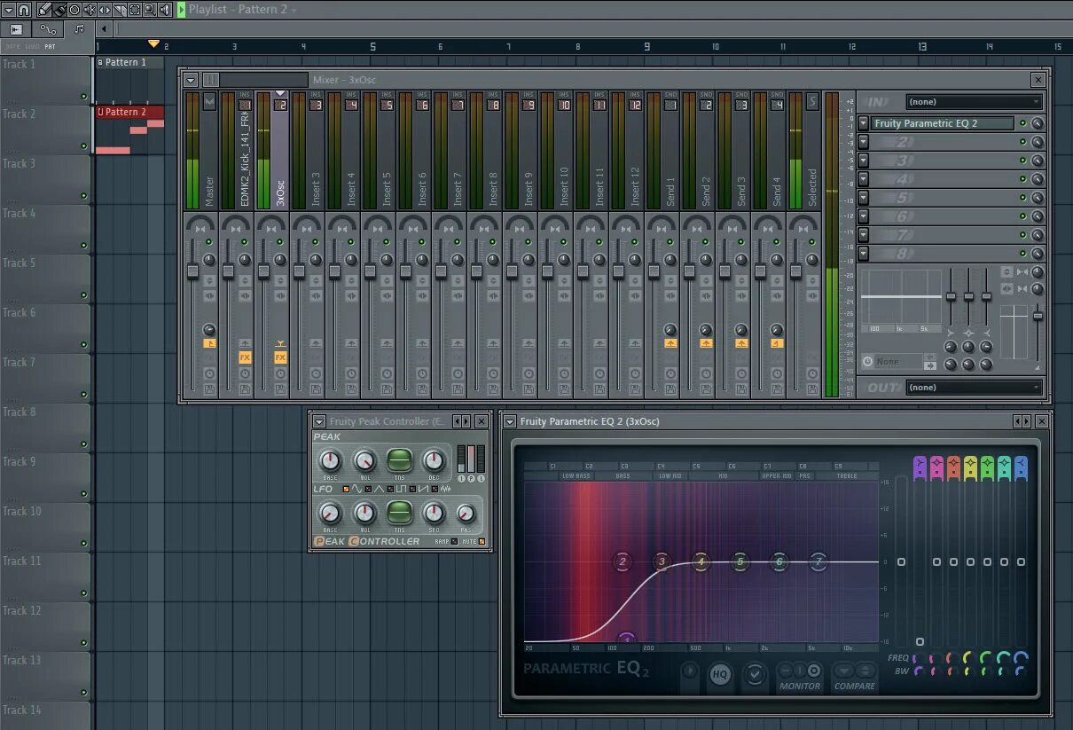 Сайдчейн в FL Studio 20. Лимитер фл студио. Sidechain FL Studio Plugins. Плагины для сайдчейна в фл студио. Waves tune fl studio 20