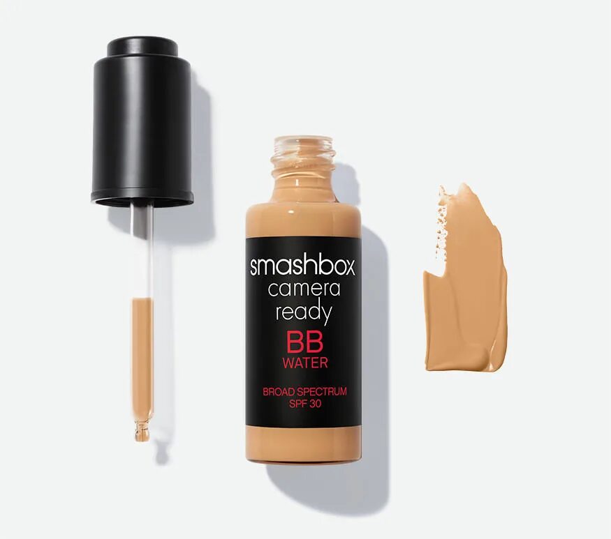 Ready 30. Smashbox camera ready bb water spf 30. smashbox bb camera ready. smashbox camera ready bb cream spf 35 fair свотчи. smashbox тональный флюид.