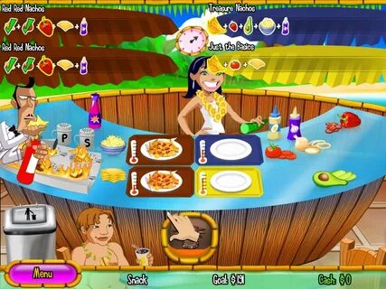 Игра ресторанчики
