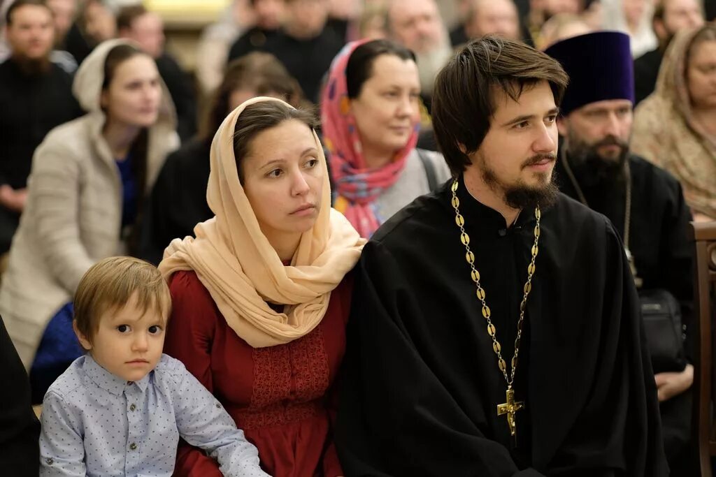 дети епископы