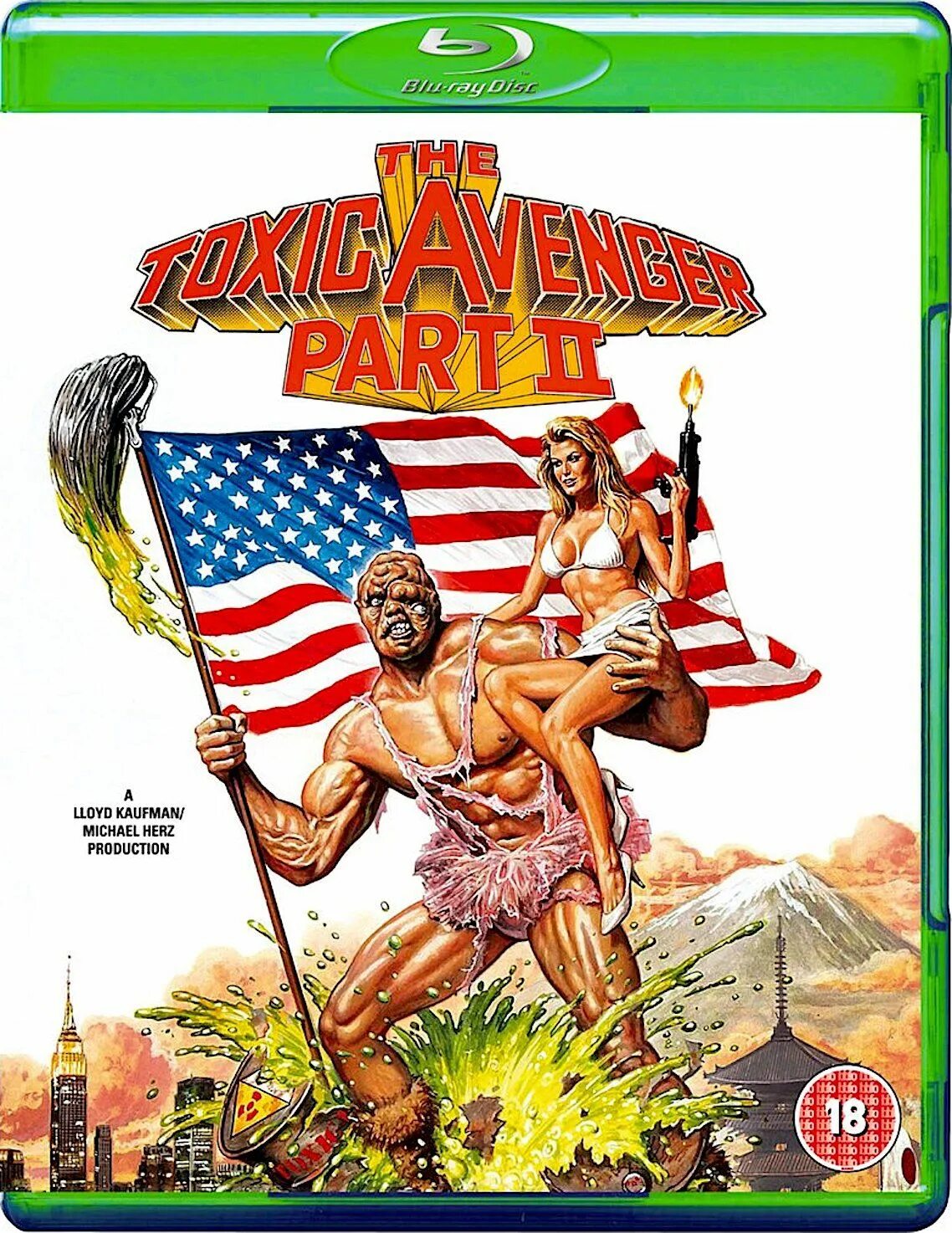 Токсичный мститель (1985) (the Toxic Avenger). The toxic avenger