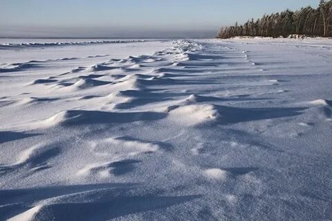 Бердск зимой
