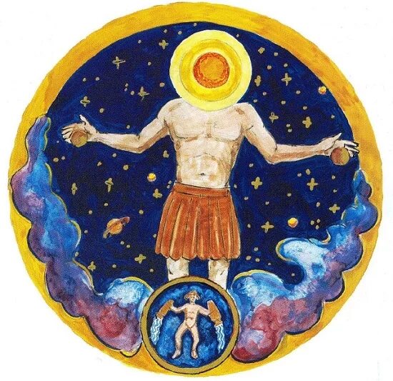 бог неба планеты