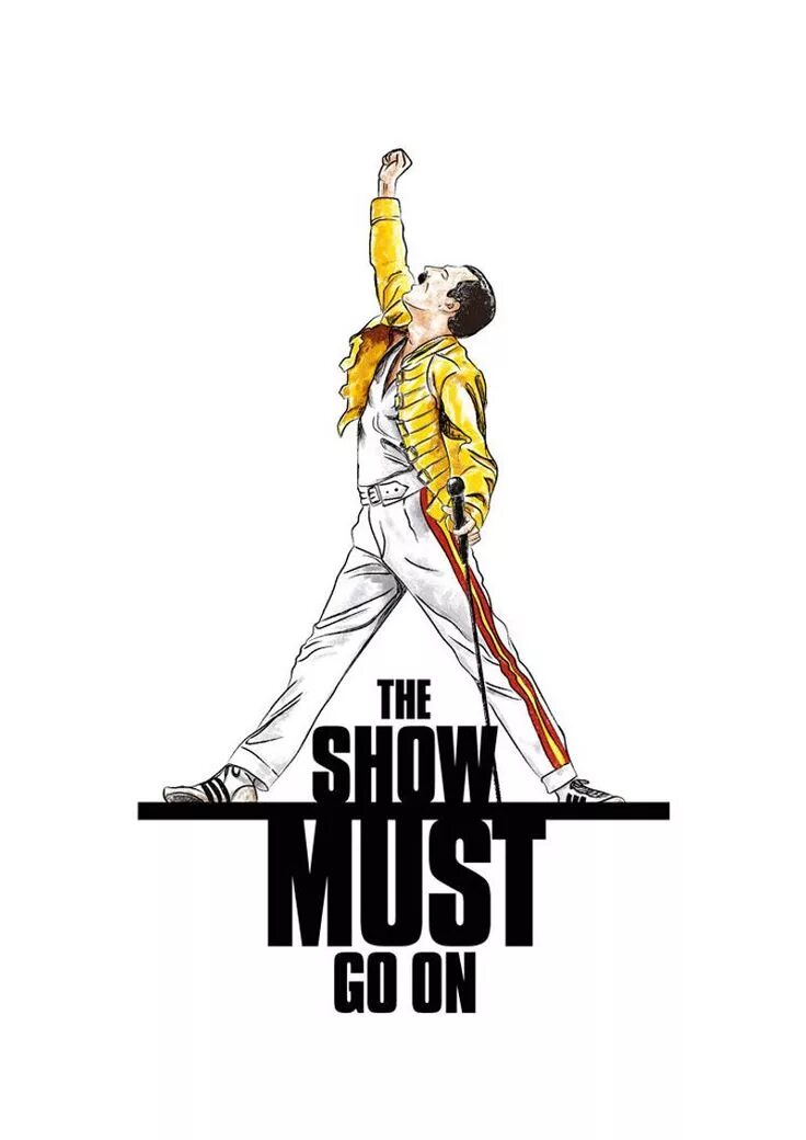 The show must go on. Фредди меркьюри show must. шоу маст гоу он фредди меркури. queen шоу маст гоу. show must go on постер.
