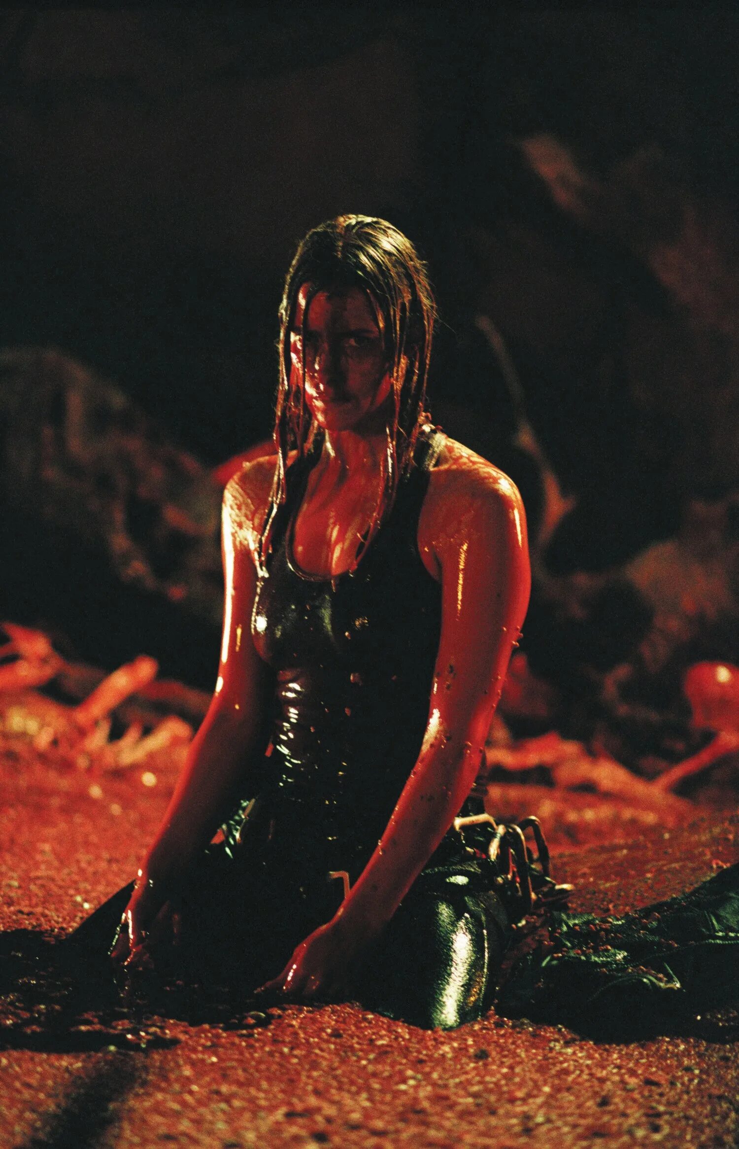The descent. The descent