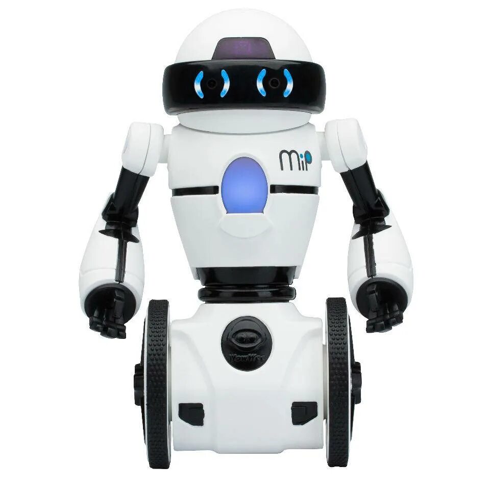 Как выглядит робот. Интерактивная игрушка робот wowwee mip. робот wowwee mip, белый. робот wowwee mip, черный. робот mip (белый) 0821.