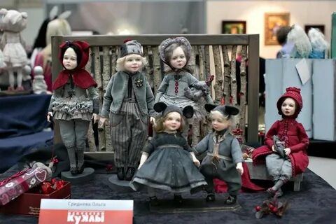 Выставка искусство куклы в москве