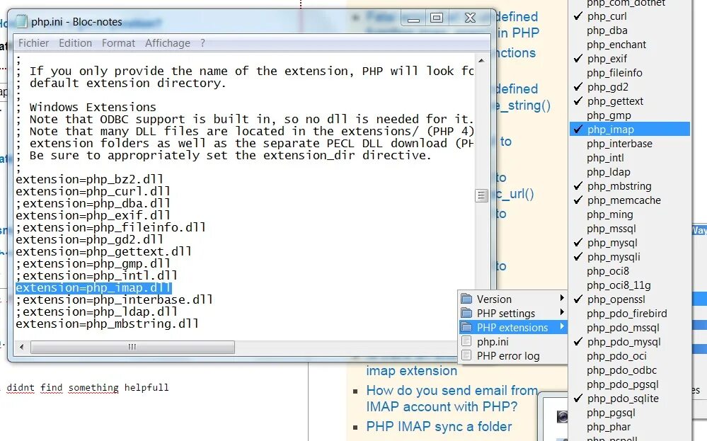 Call to undefined function curl