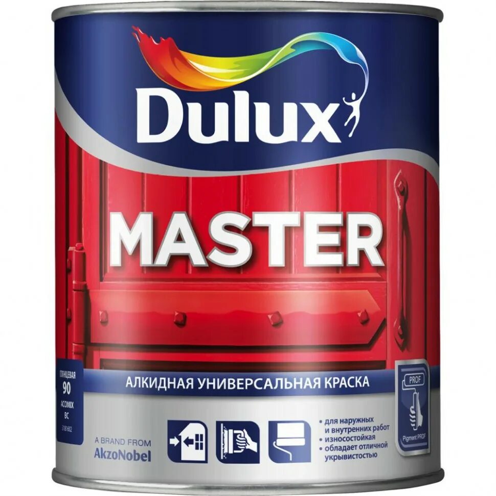 Эмаль мастер. Dulux master алкидная универсальная. эмаль dulux master. dulux master 90 глянцевая. эмаль dulux master-30 bw (1л).