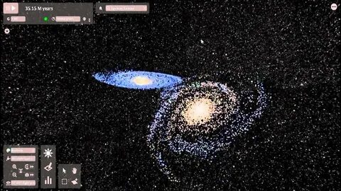 Universe simulator