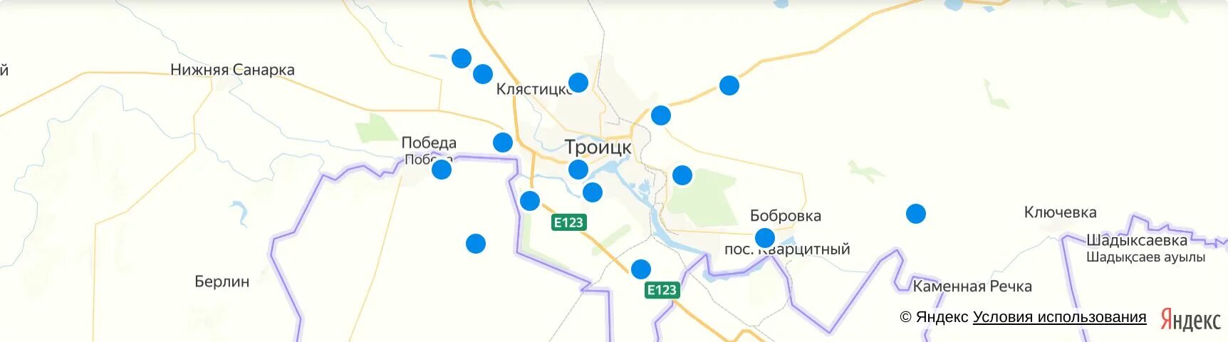 Авито троицк челябинской работа