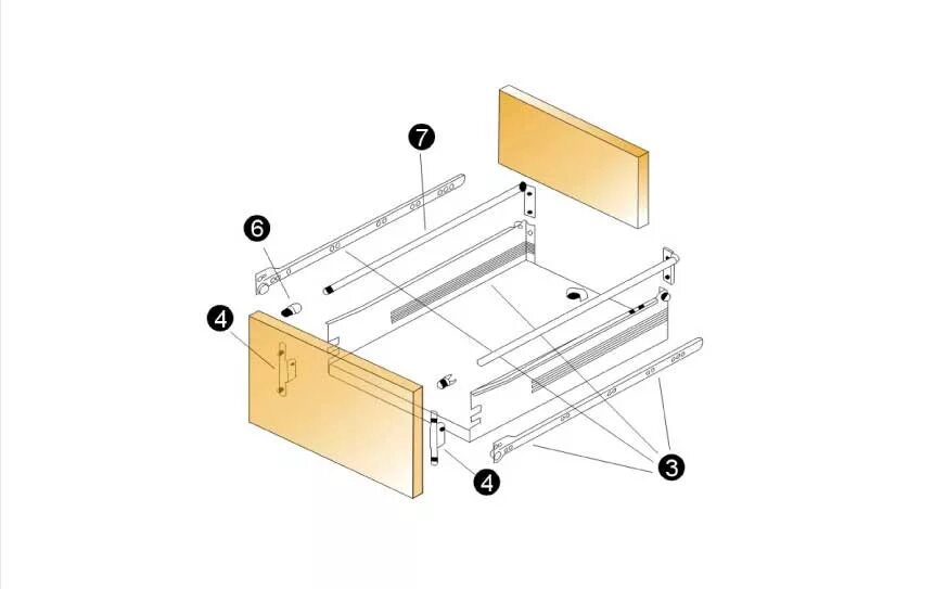 Сборка ящика с направляющими. Направляющие для выдвижных ящиков Лером. Металлобоксы Hafele. Метабоксы для выдвижных ящиков. Комплектующие для метабоксы для выдвижных ящиков.