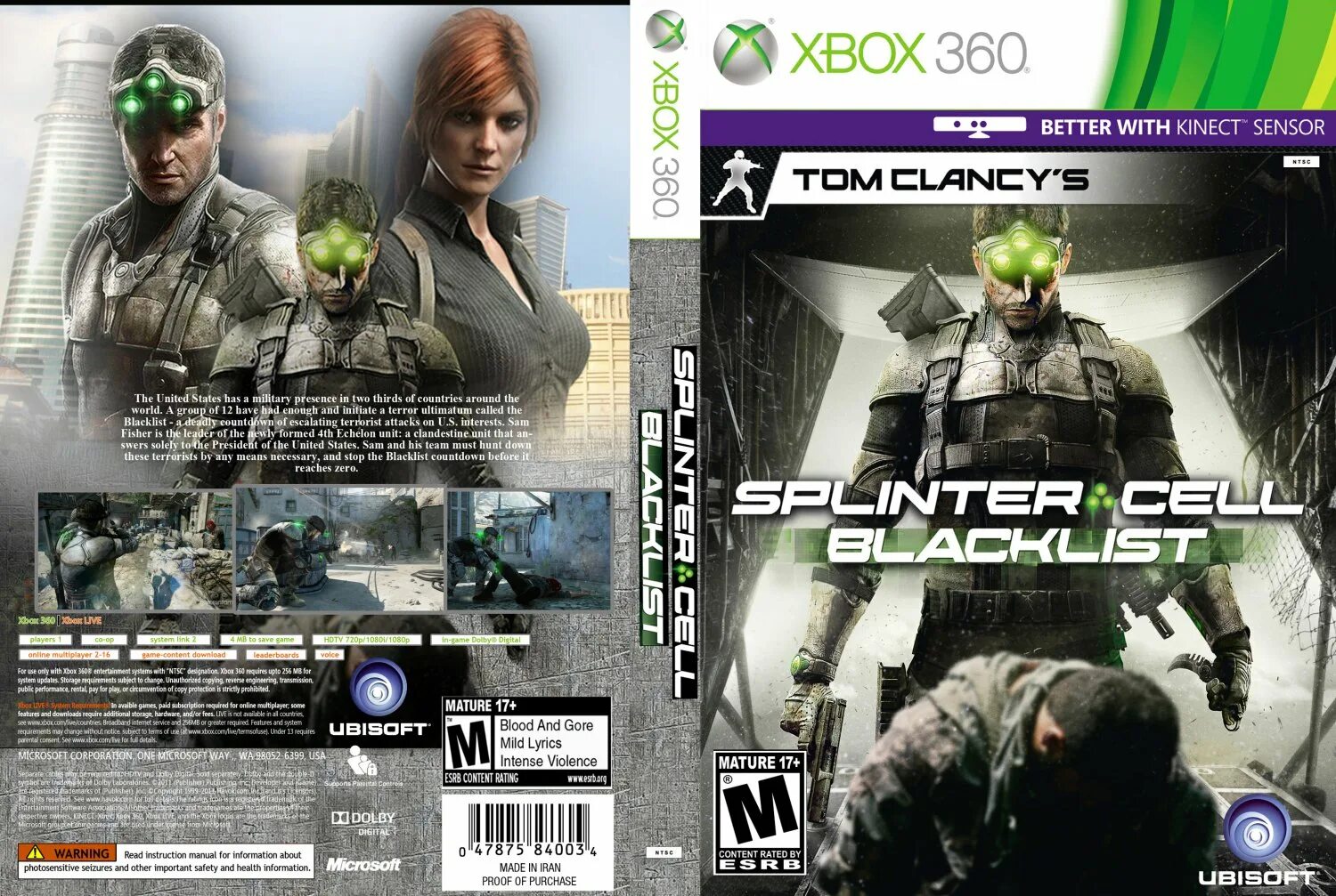 Сплинтер селл Xbox 360. Splinter Cell Blacklist Xbox 360. Xbox 360 "Tom Clancy's Splinter Cell Blacklist" (2013). Tom Splinter Cell Blacklist Xbox 360. Tom clancy s xbox