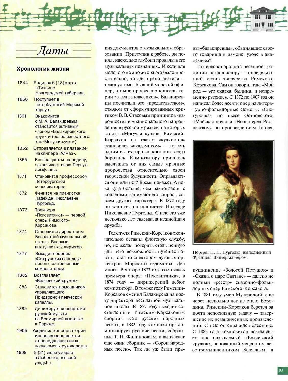 Николай андреевич римский-корсаков (1844—1908). Интересные факты из жизни римского корсакова 5 класс. Римский корсаков даты. Биографическая таблица римский корсаков. А.