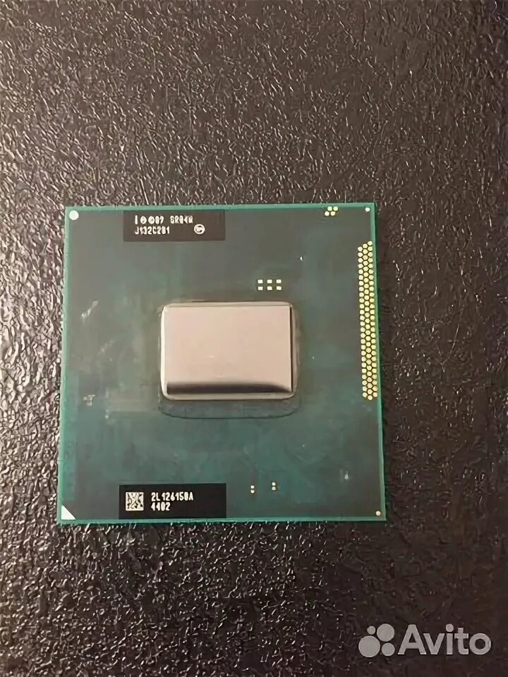 Процессор intel core i5 2430m. Процессор intel core i5 2430m