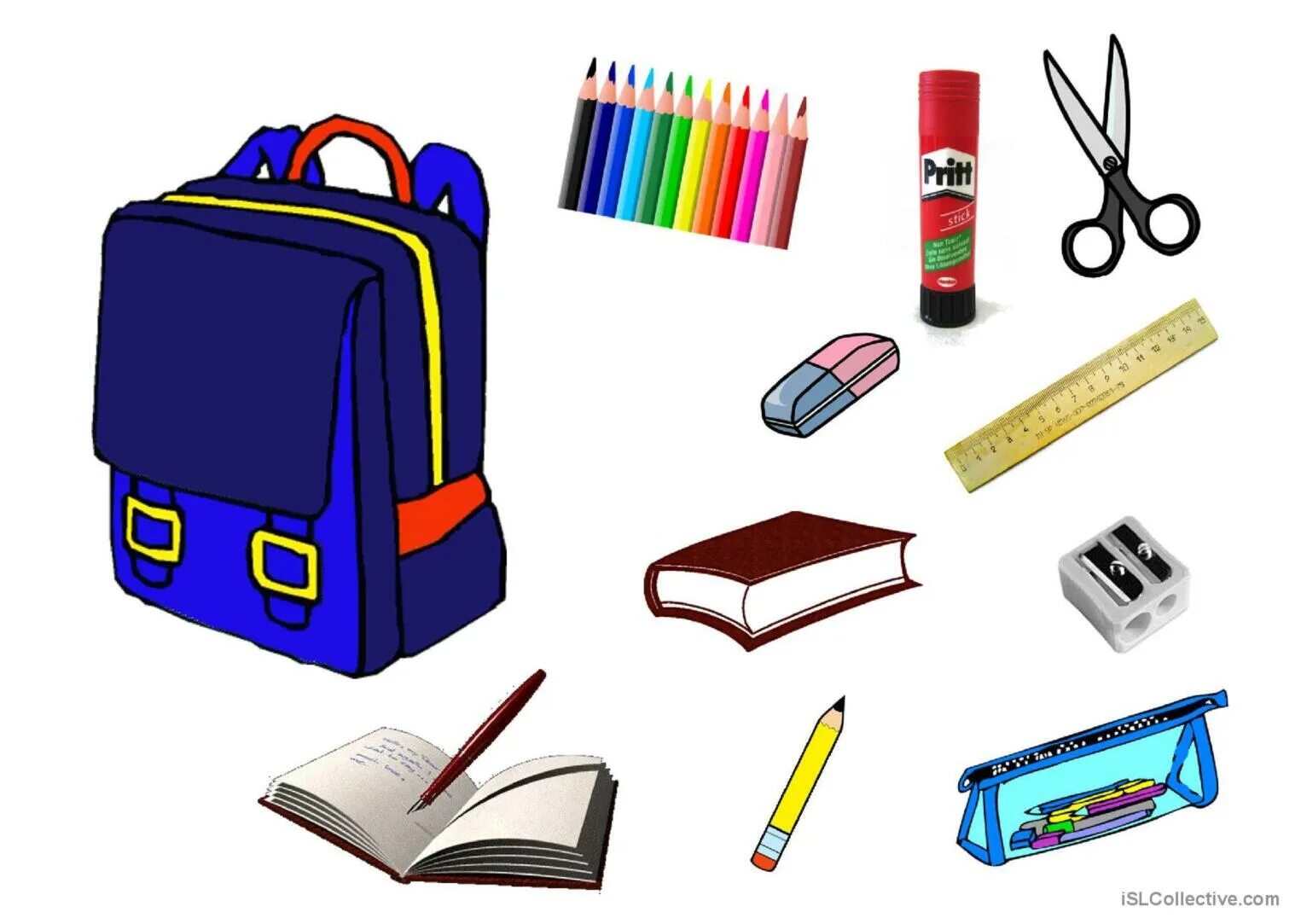 School Bag objects. School things. School objects pictures для детей. Schoolbag интерактивная тетрадь.