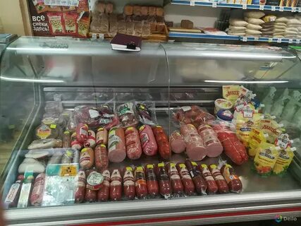 Колбасный холодильное