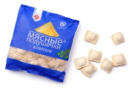 Пельмени мясные