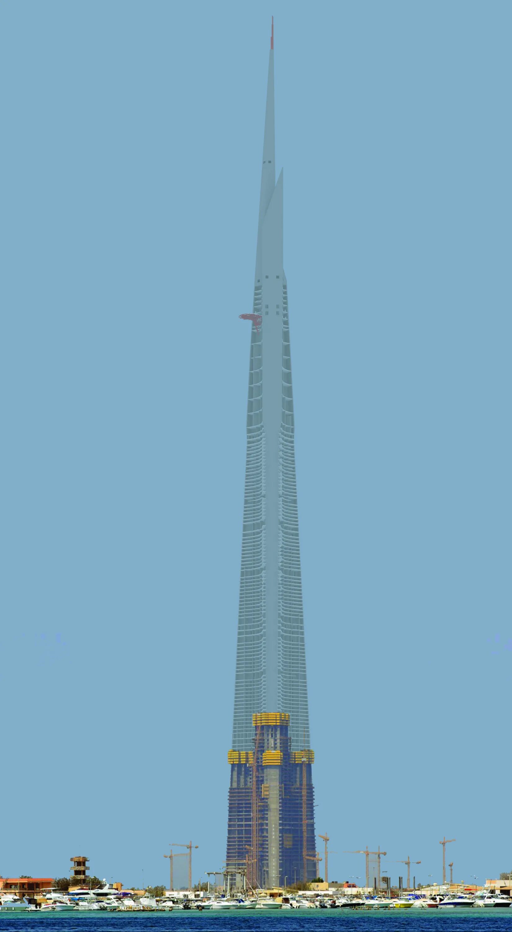 Здание 1000 метров