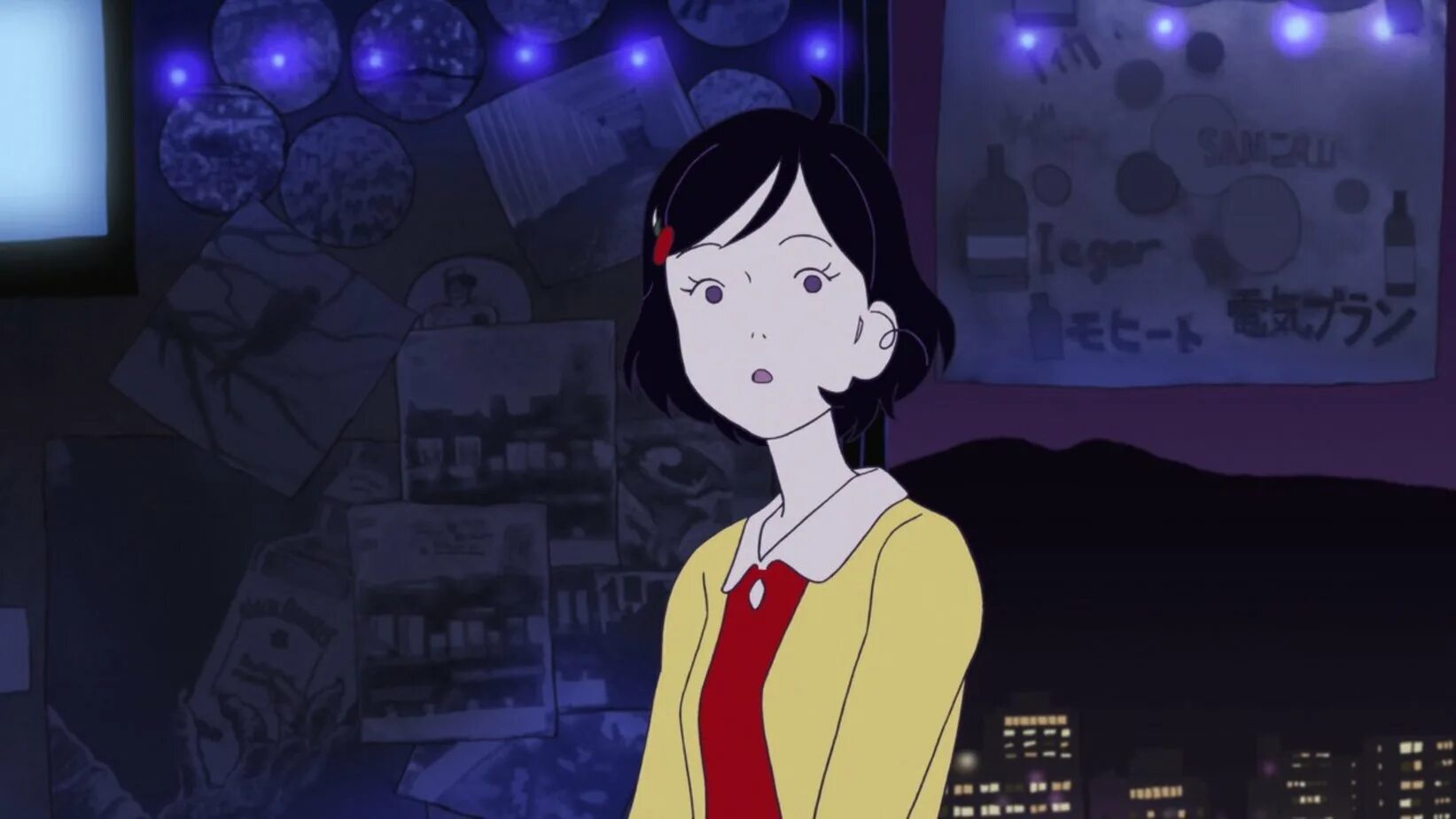 Гуляй девчонка не сиди. Весенняя ночь коротка  yoru wa mijikashi arukeyo otome. весенняя ночь коротка. ночь коротка гуляй девчонка.