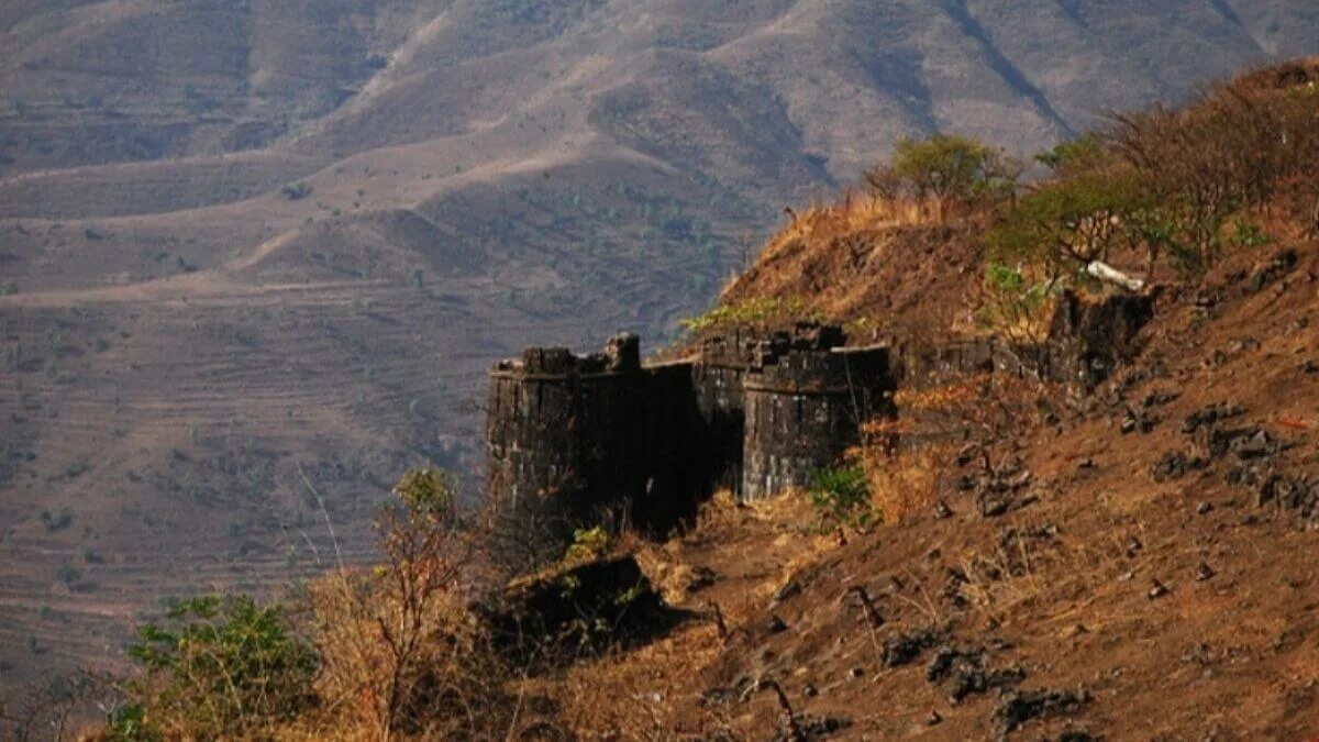 Sinhagad Fort. Синхагад (крепость Льва).