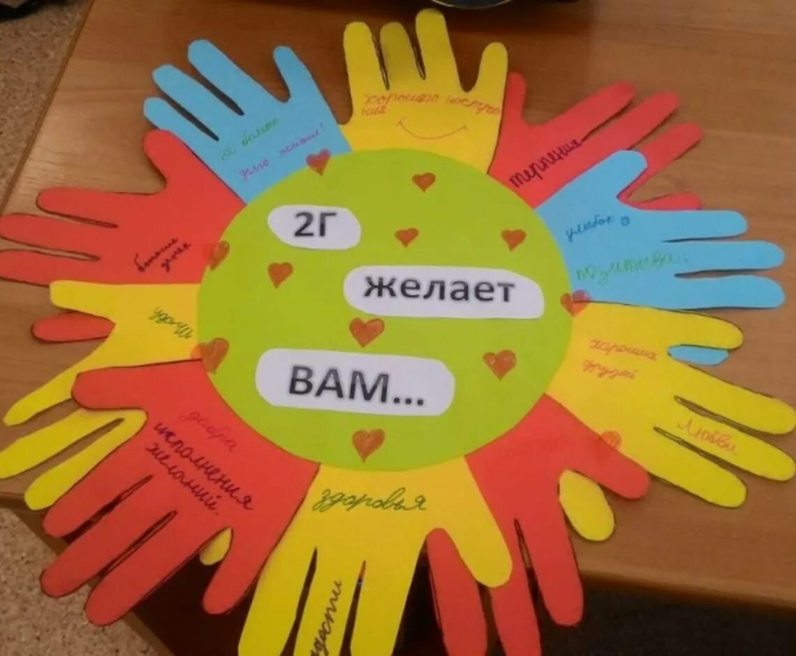 Акция добрых пожеланий