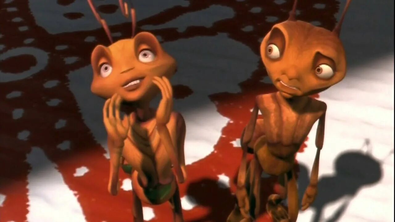 Муравей ант или энт. Принцесса бала муравей антц. antz 1998. муравей антц сталлоне.