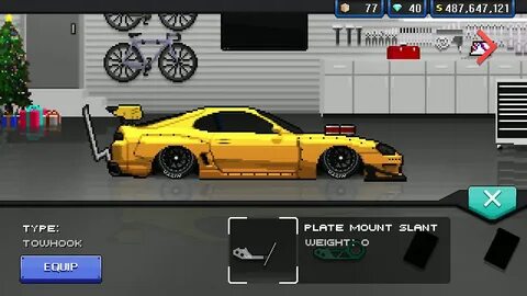Pixel car настройка