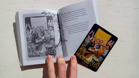 Книга таро читать
