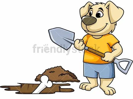Digging up