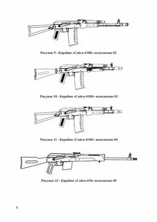 Сайга размеры